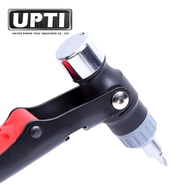 UPTI New Multi-Function Hammer Hand Tool Kit 15-in-1 Multi-Tool Ratcheting Screwdriver, Hammer & Socket Wrench Combo Tool