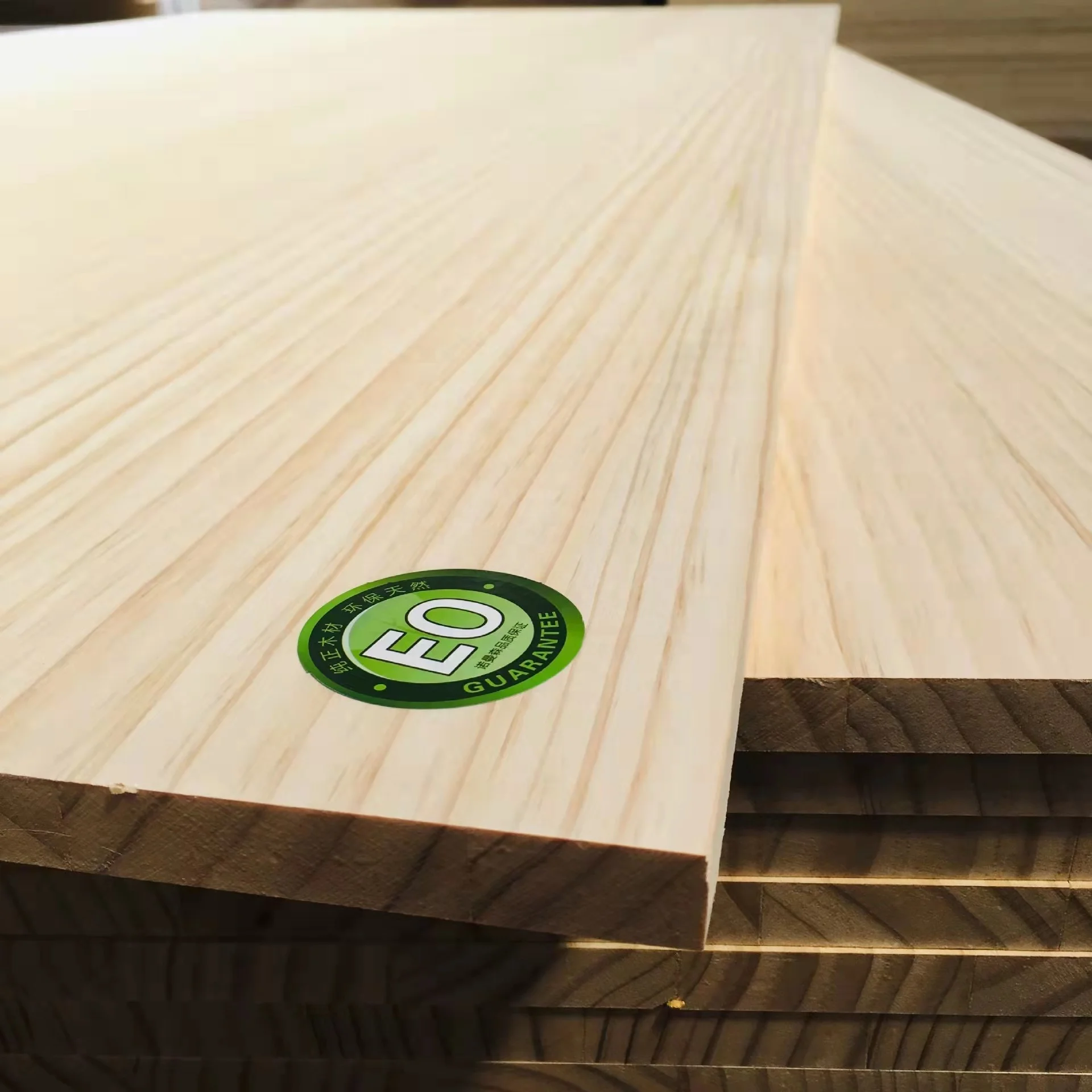 9mm finger jointed plate Chinese Manufacturer Radiata Pine furniture wood ready to ship