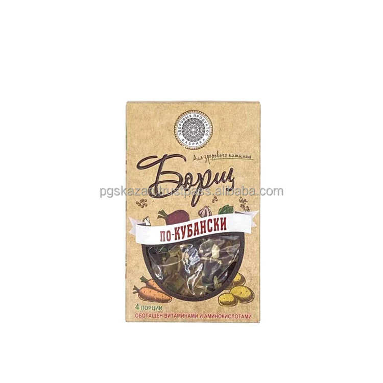 High quality 100% natural dried vegetables & seasonings for Russian Borsch soup, wholesale prices, dried food for sale