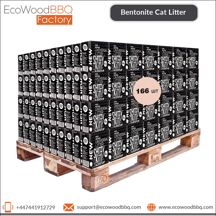 Huge Quantity Selling Highest Quality Cat Litter Sale Sand Bentonite Cat Litter For Cats for Bulk Buyers