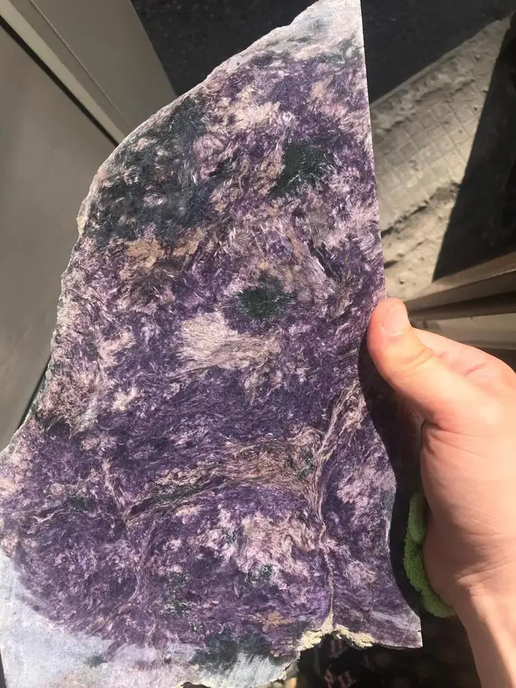  Плиты Charoite нубурал charoite из