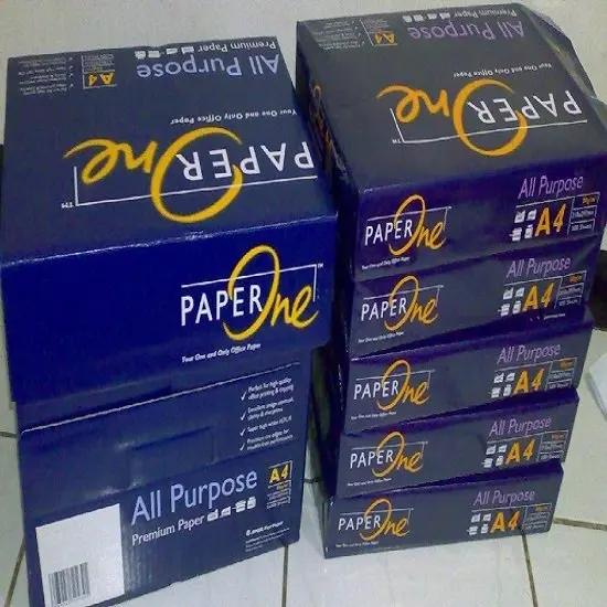 Original PaperOne A4 Paper One letter size/legal size white office paper in ream