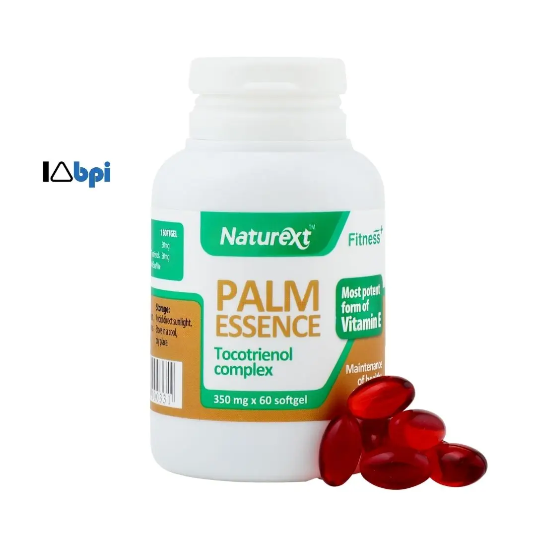 
High Potency Natural Vitamin E and Antioxidant Herbal Supplement Palm Essence from Naturext Singapore 