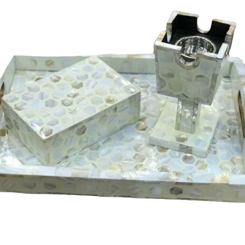 Набор благовоний Tradnary из мабхары перламутровая Инкрустация бакхор красивая коробка с подносом инкрустация костей горелка благовония по низкой цене