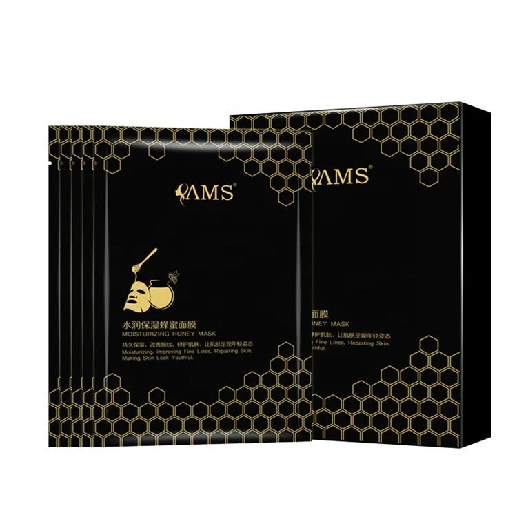 Частная этикетка глубокое увлажнение мед уход за лицом Органическая маска для лица