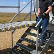 
Roll-A-Ramp Heavy Duty Portable Ramp 36 Inch Wide 