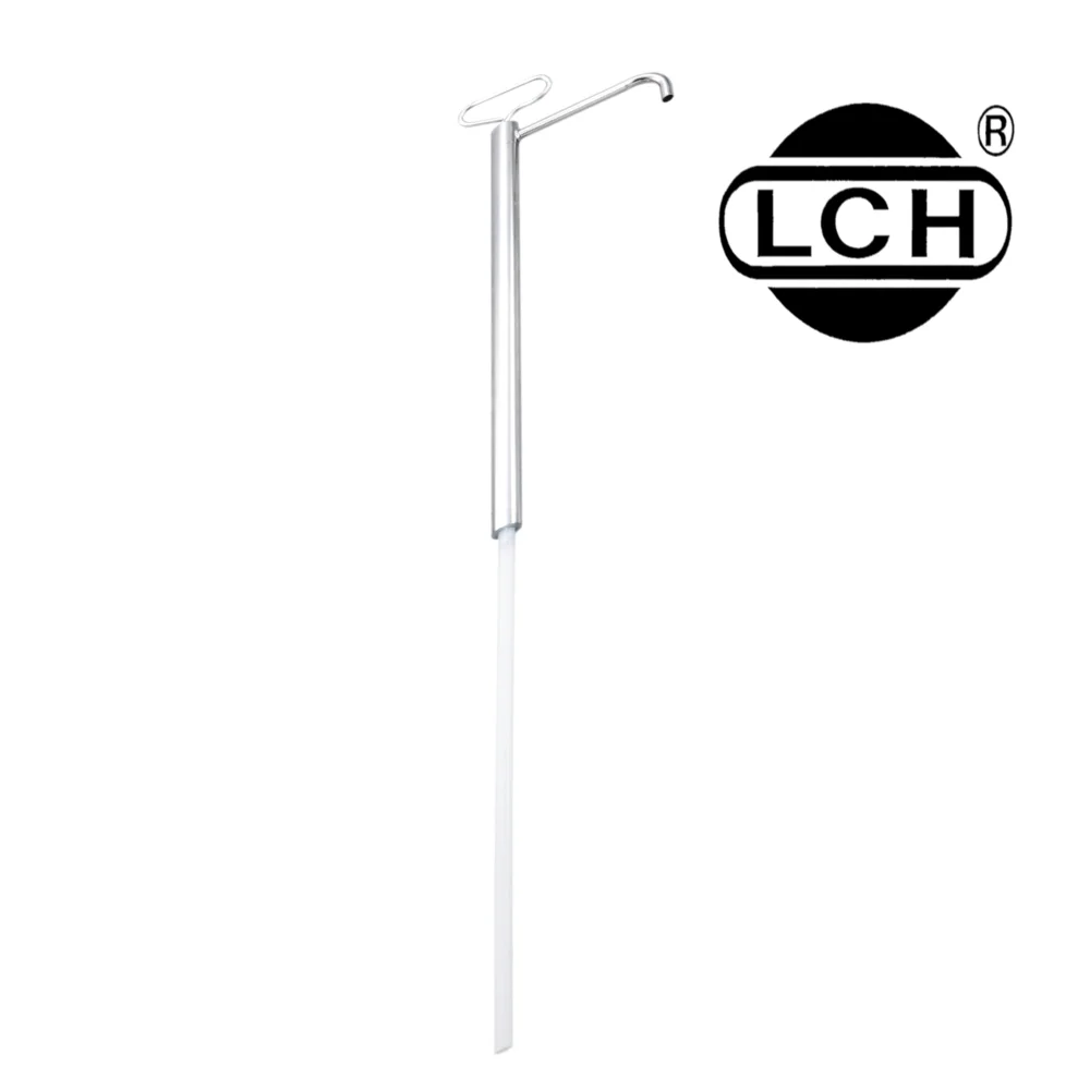 LCH JW-1450 Lift Acting Drum Pump Zinc Plated Steel Self-priming for 5 Gallon Pail