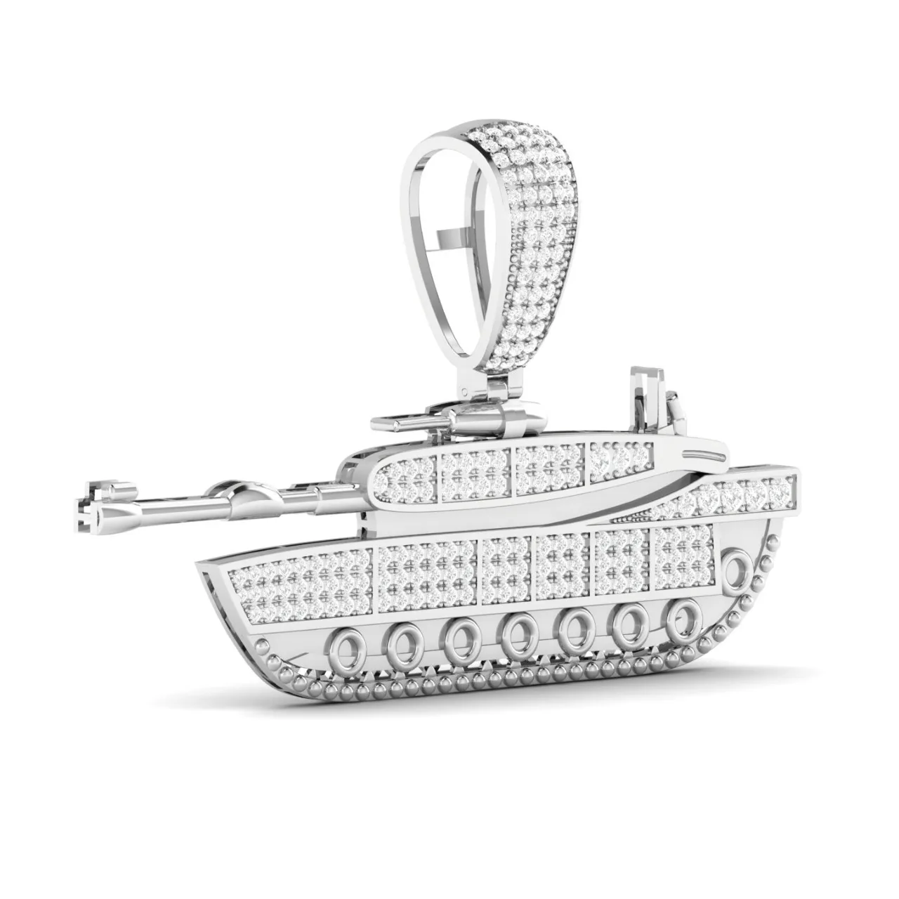 Персонализированный 2 63 TCW лабораторный бриллиантовый хип-хоп кулон в 10 карат из цельного золота Желтое Белое розовое золото Индивидуальные ювелирные изделия модный подарок