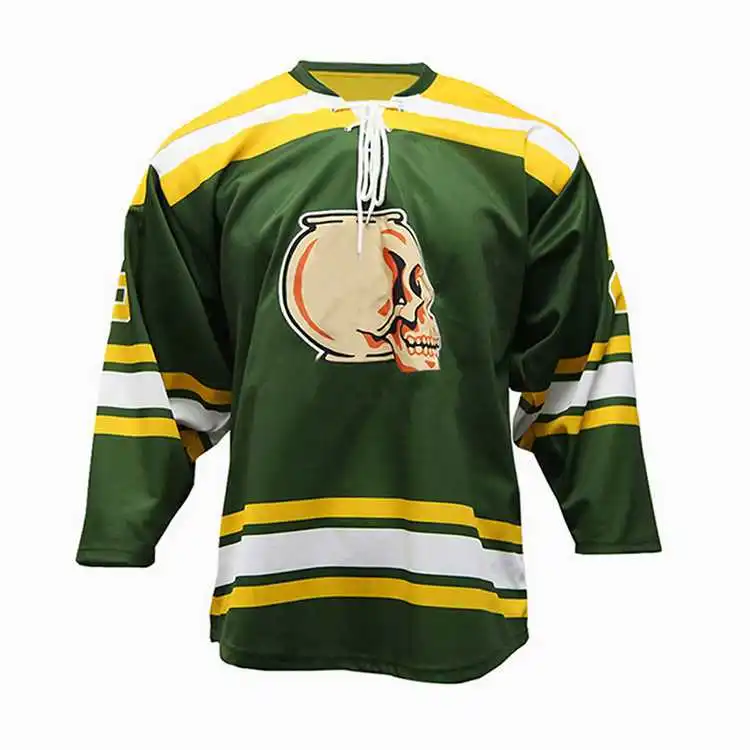 Branded Design Ice Hockey Jersey / Shirts With Sublimation Pattern