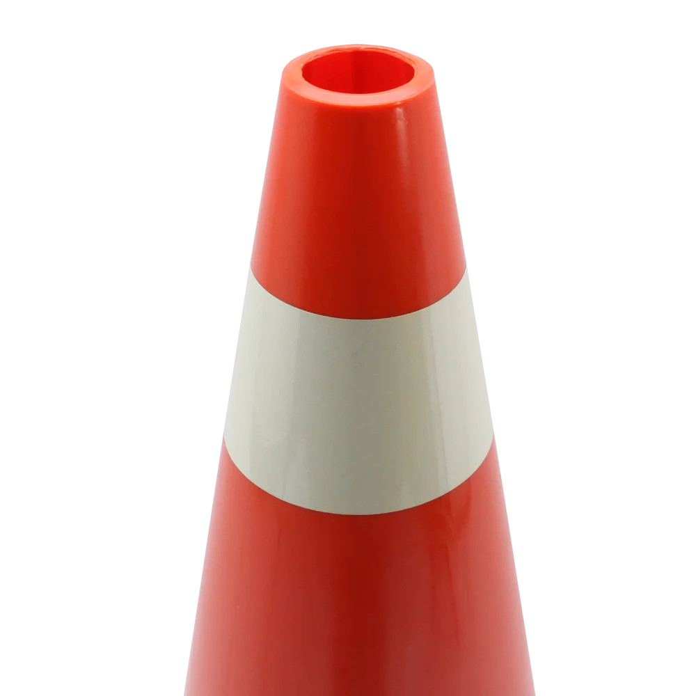 High-Quality Taiwan Safety Reflective Plastic Traffic Cone For Roadway Safety