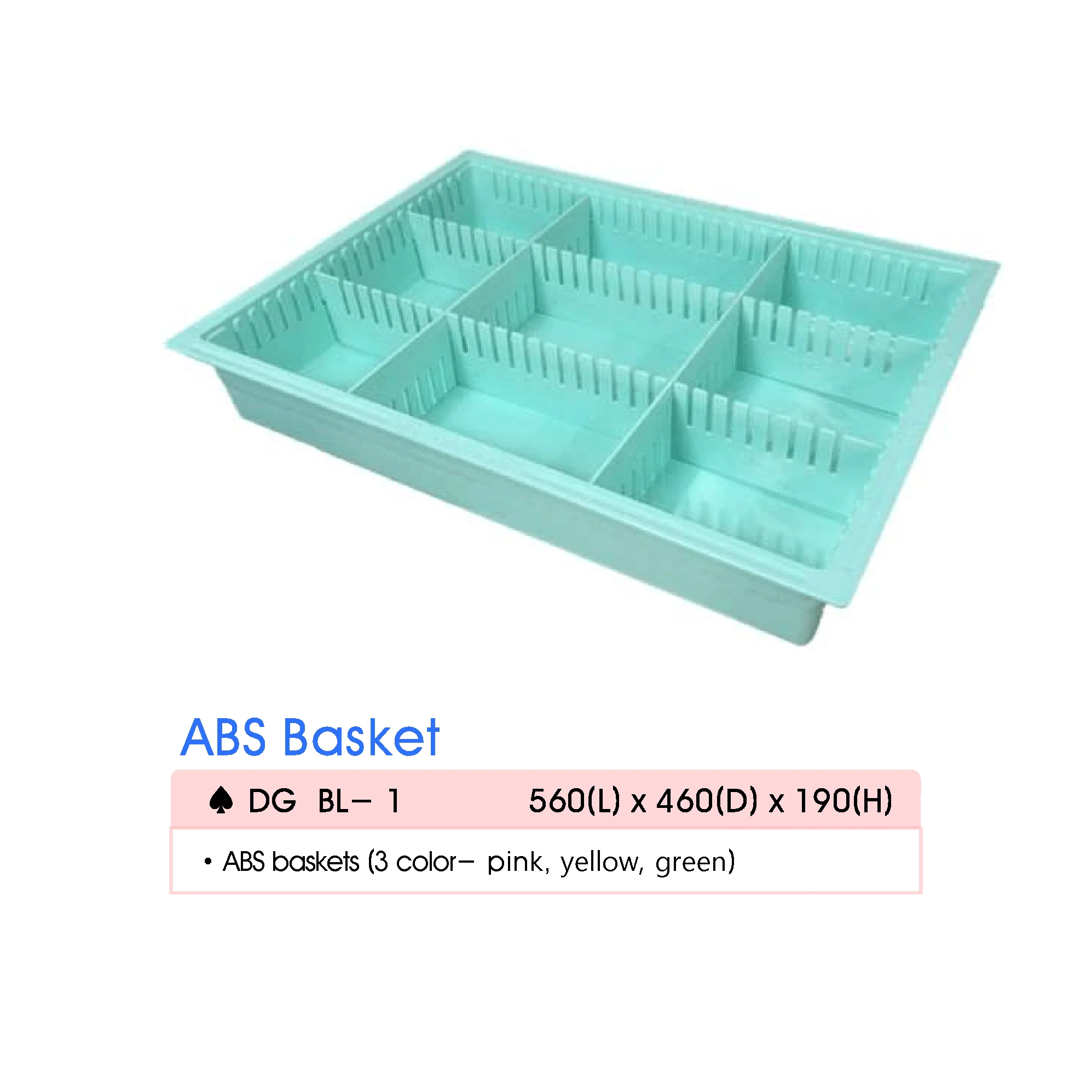 
 [Novavox] медицинская тележка из АБС-пластика  