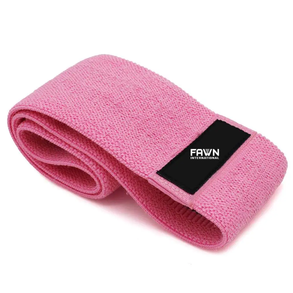 3pcs Hip Circle Loop Resistance Band Workout Exercise for Butt Legs Thigh Set.