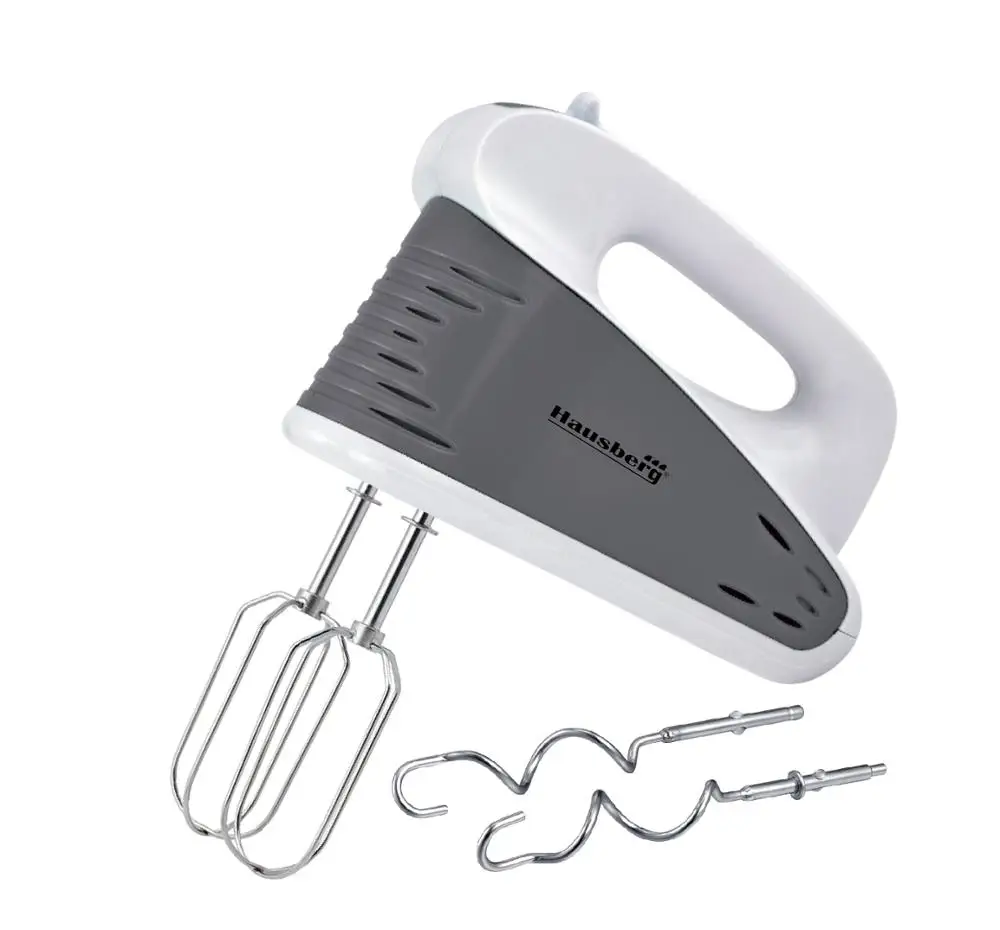 Hausberg-high quality hand mixer of 5 distinctive speed setting and TURBO
