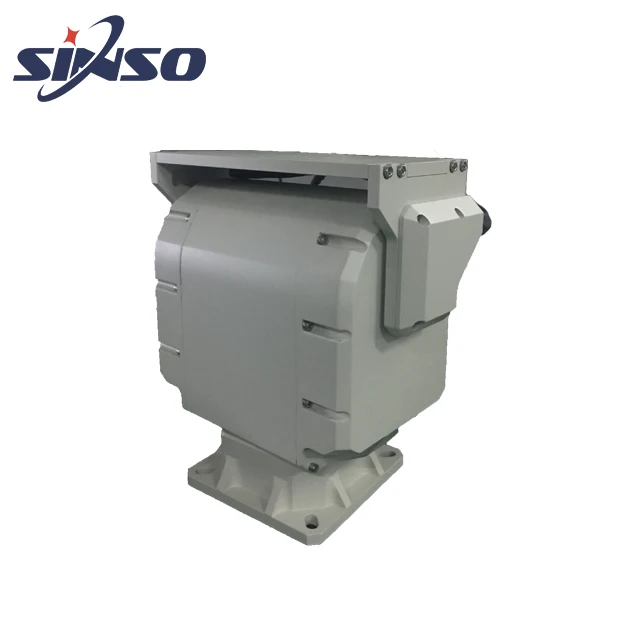 IP66 waterproof heavy duty CCTV camera pan tilt head 45Kg