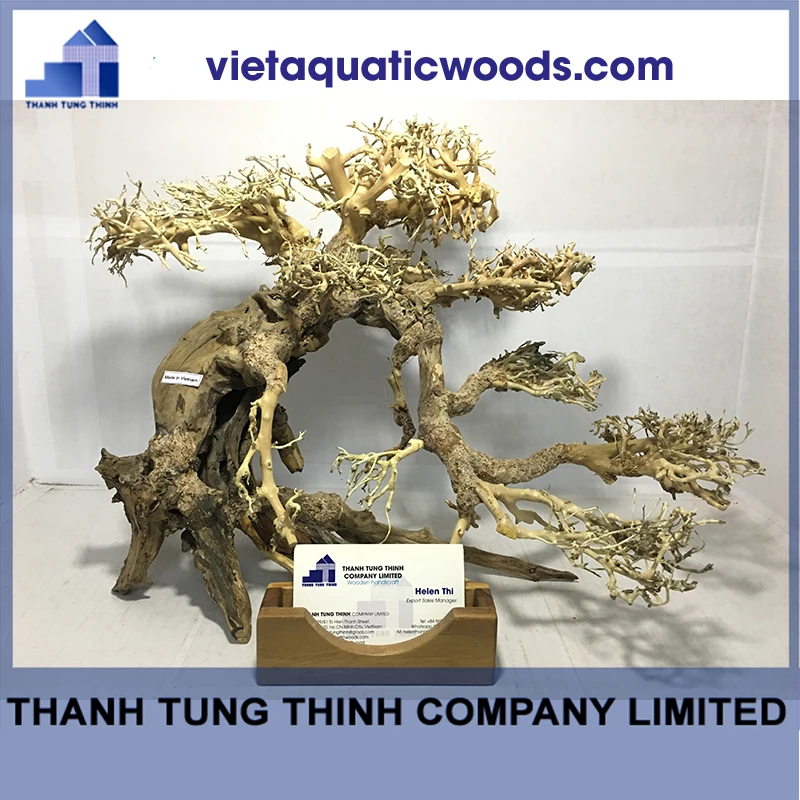  Аквариум Driftwood естественный WhatsApp: + 84 963 949