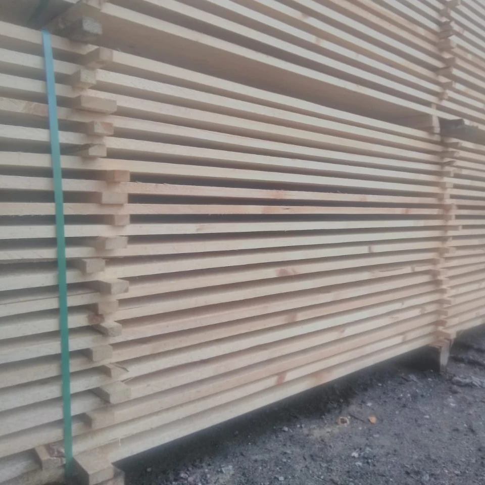 
Spruce timber dry or raw 