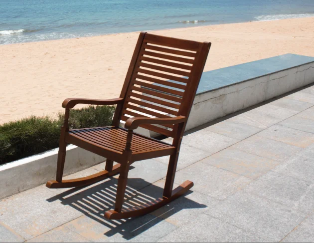 rocking Teak Garden Chair Outdoor Furniture Teak Wood Rocking Chair  garden chair outdoor patio furniture set
