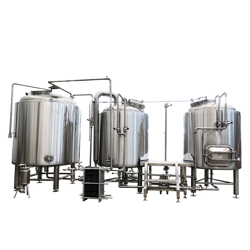 
500L mash tun & lauter tun 