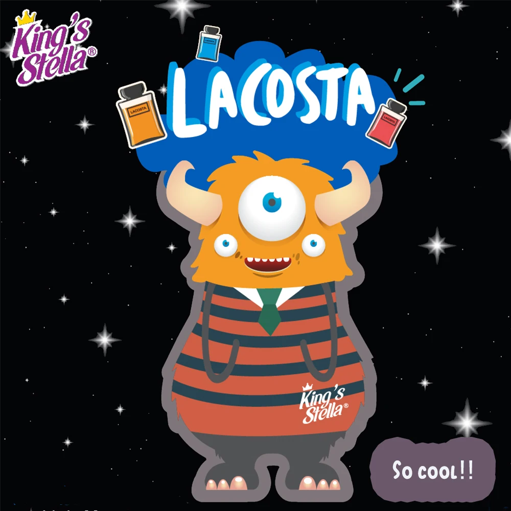 Factory Cheap Price OEM Service Hanging Paper 2 Sided Air Freshener Little Monsters 13 g. # Lucky Pear