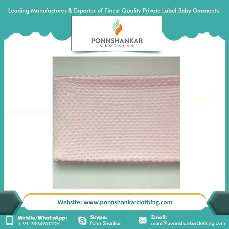 Baby Bed Pad Organic Cotton Mattress Protector Reusable Changing Pad Cover