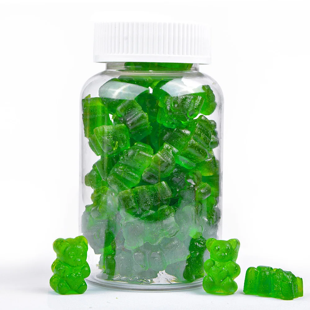 Skin Cleaning chlorophyll Gummy Acne Scar Clearing Fix Sun Damaging Skin