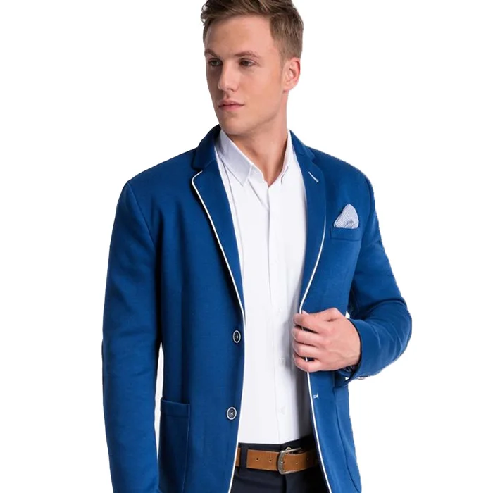 
Top Quality Men Blazer Suit Casual Dressing Slim it Button Closure Full Sleeve for Sale 