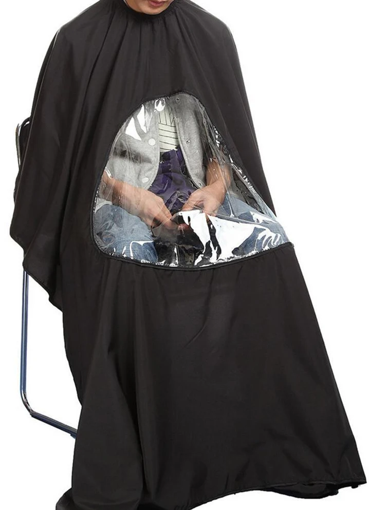 Оптовая продажа дешевых фартуков Парикмахерская накидка для салона красоты фартук ткань униформа с пользовательским логотипом