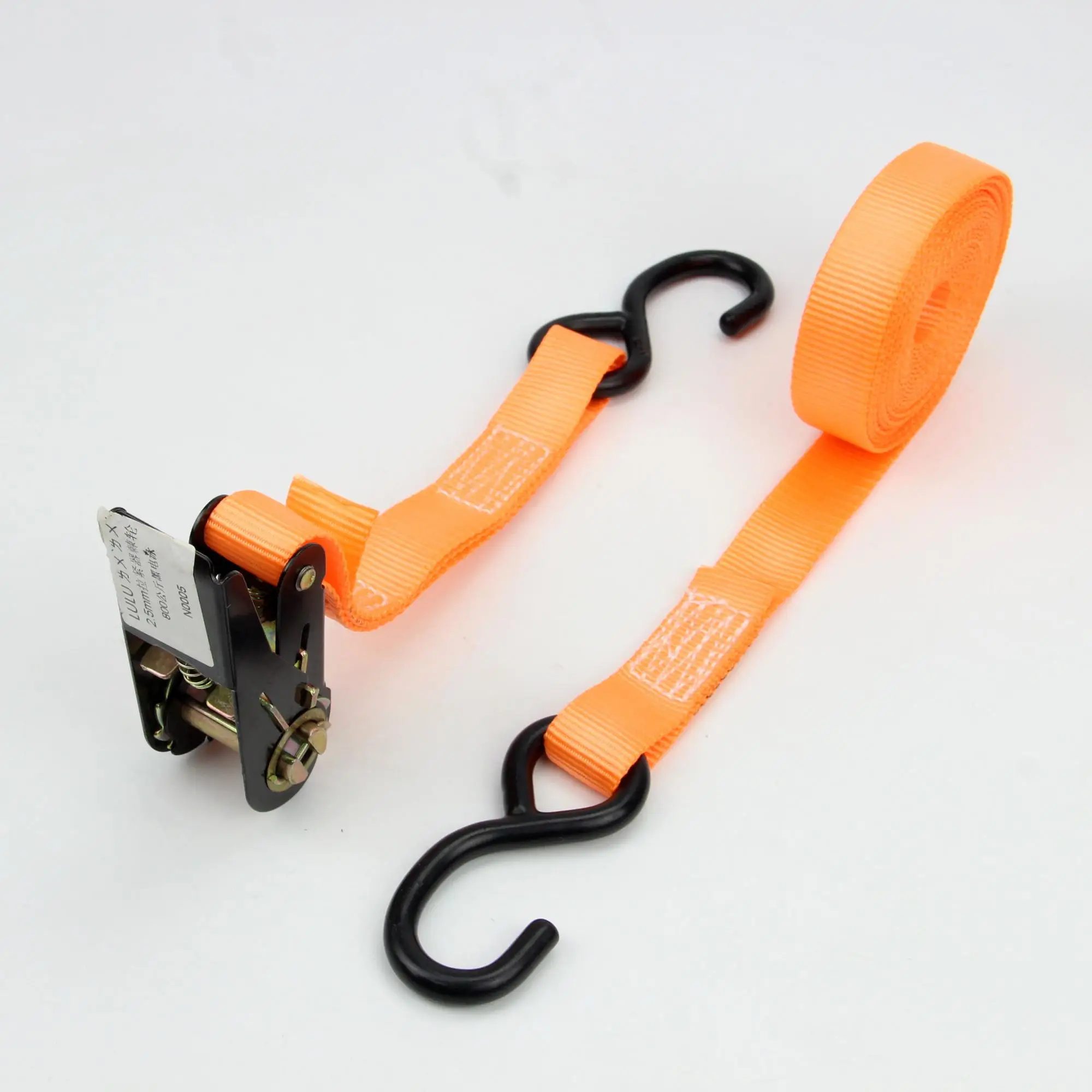  Wholesale Polyester Cargo Ratchet Lashing Strap Hanger Nylon 1 Tie Down Truck