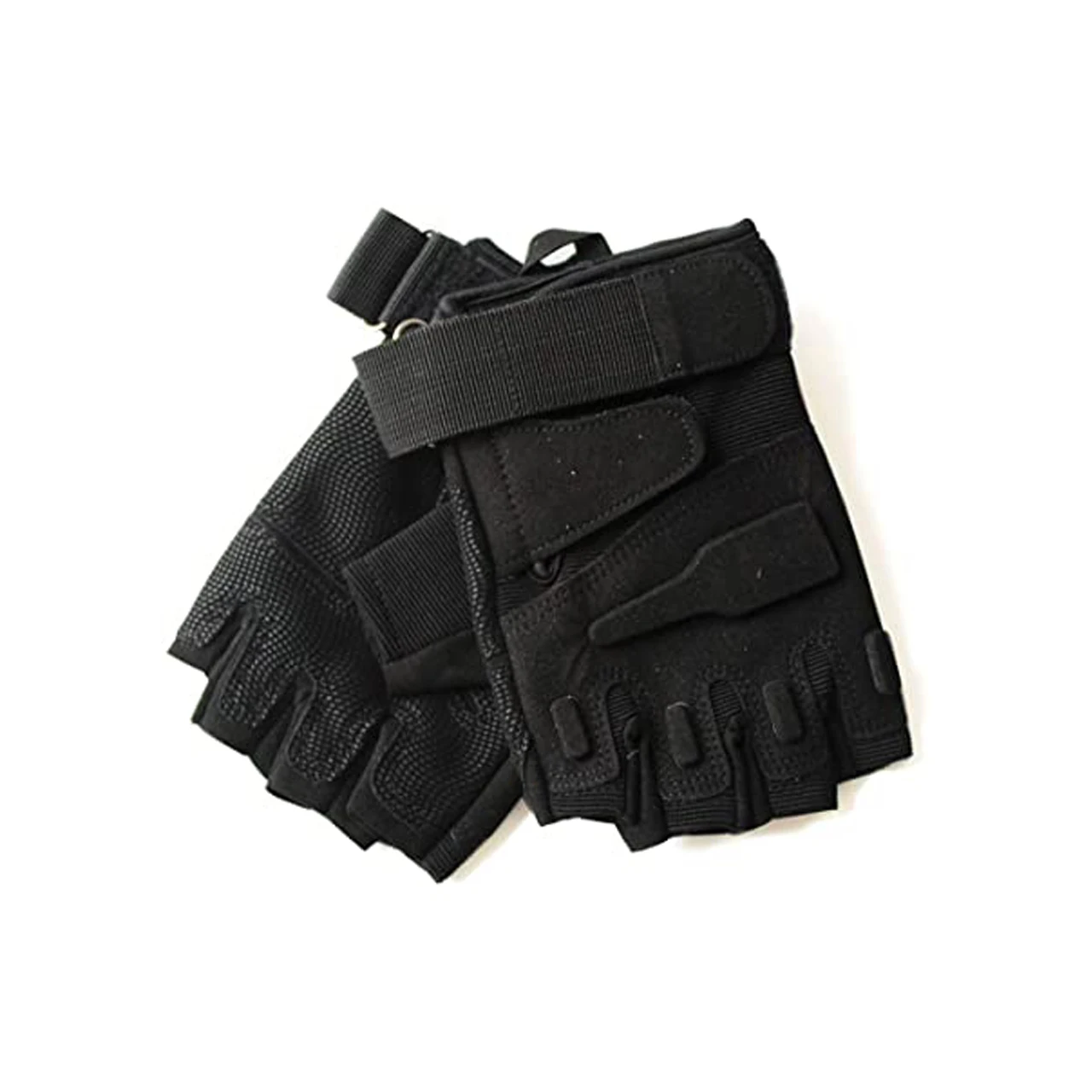 
High Quality Custom PU Half finger New military tactical Army -Gloves 