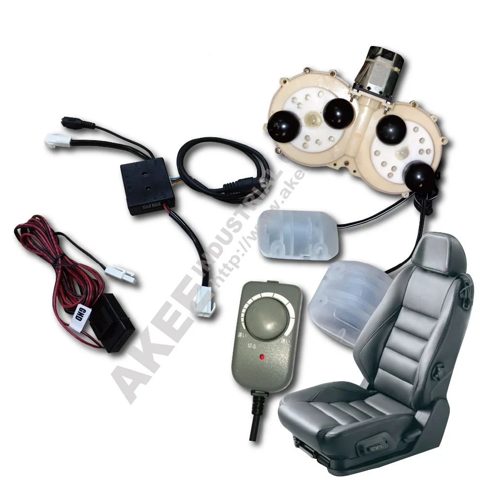 Лучшие детали для массажа автомобильных сидений, система контроля вибрации шиацу, массаж воздушного давления, Сделано в Тайване, автозапчасти