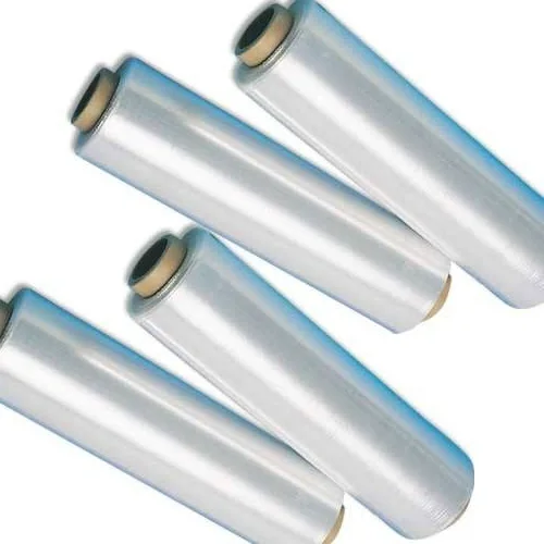 Мягкие Водорастворимая прозрачный стретч-пленка lldpe стрейч-пленка 12mic x 500 мм x 400 м x 2.5Kgs