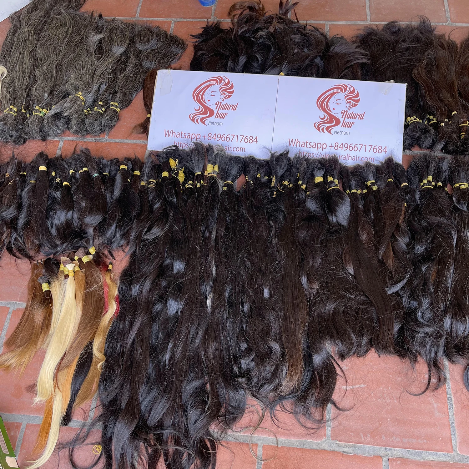 Лучшее качество волосы одного донора навалочные вьетнамские волосы/наращивание человеческих волос/выровненные с кутикулой