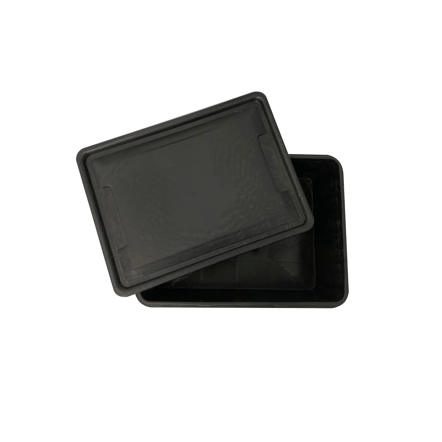 Hight quality product PP plastic jellyfish boxes High load stackable parts packaging seafood plastic box