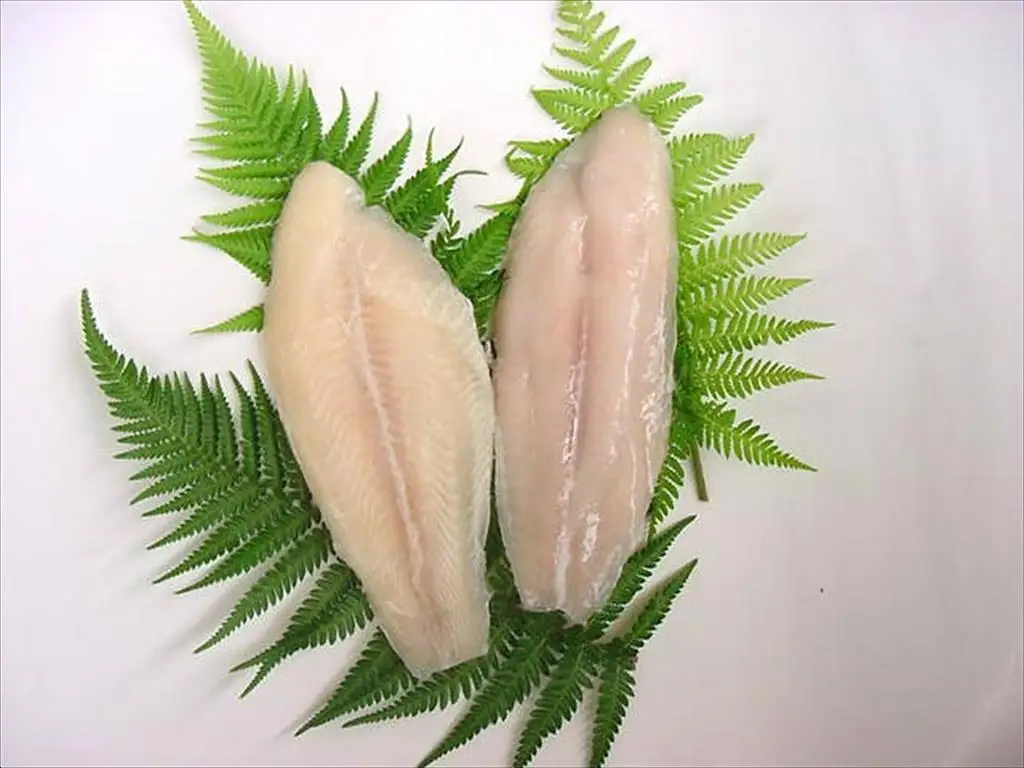 Вьетнамская Высококачественная замороженная рыба Баса (PANGASIUS) Замороженная филе