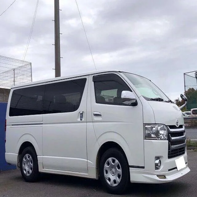 HIACE Высокая крыша/верхнее дизельное топливо 15 мест (2018) ref.