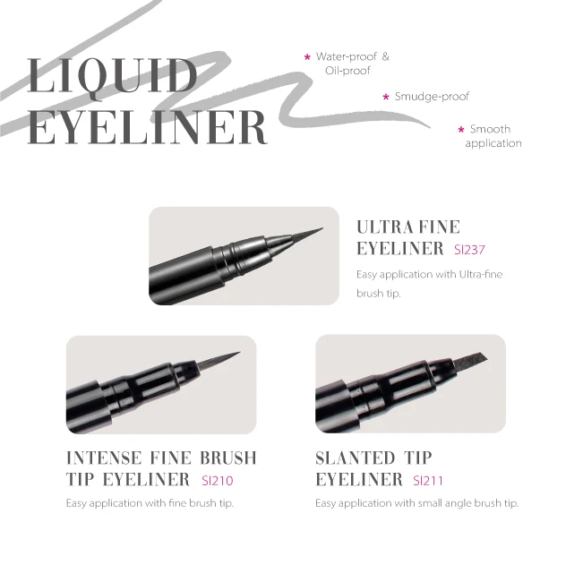 2022 waterproof eyeliner custom made