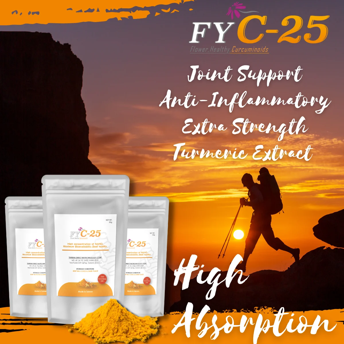 RTS customized arthritis herbal supplements high efficiency health care joint care liquid supplier