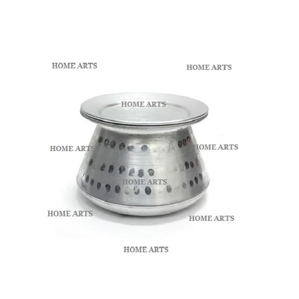 Top Selling Aluminium Food Cooking Pot Hammered Round Shape Large Size Food Cooking Pot For Sale
