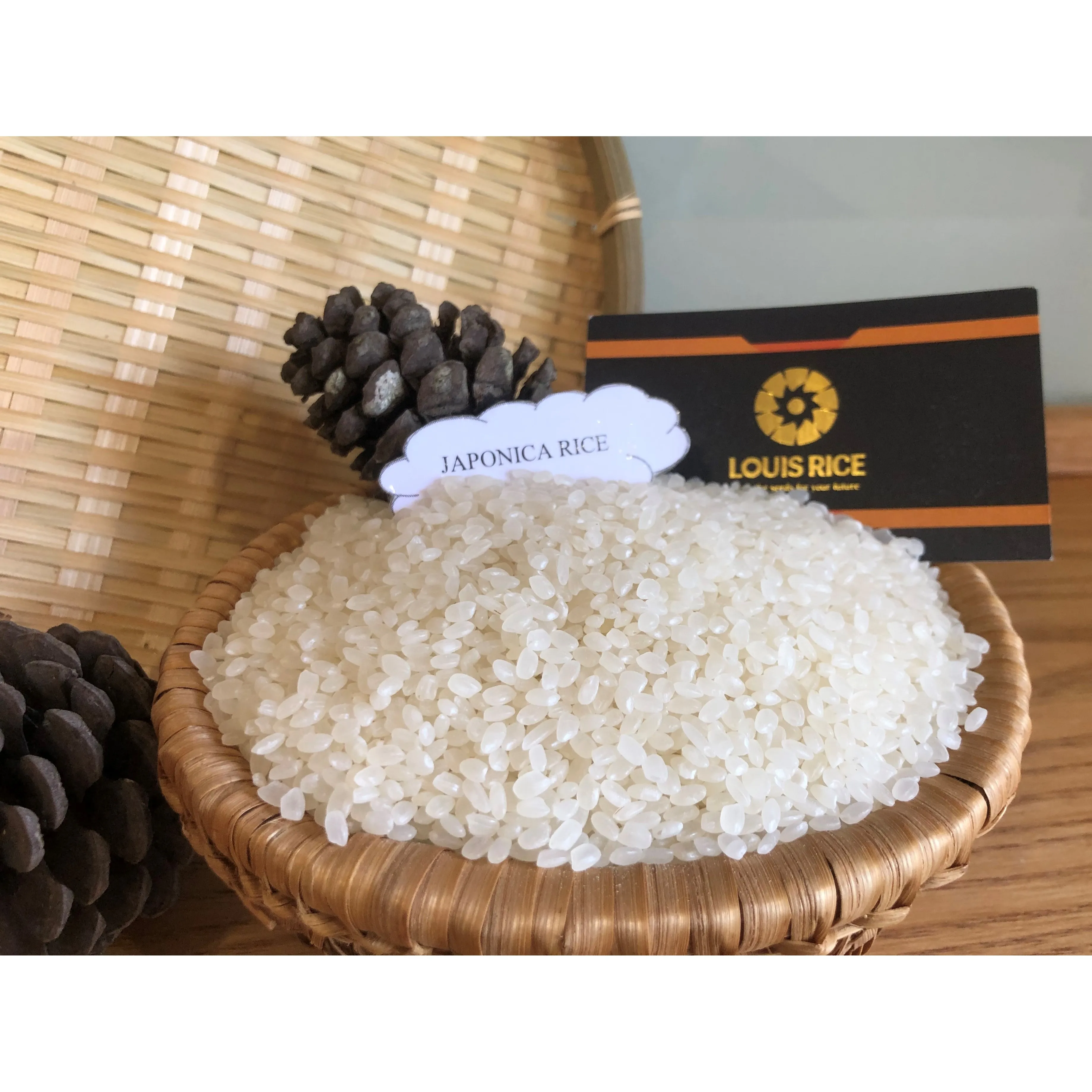 
 Хорошая цена, японский рис, 5% сломанный  