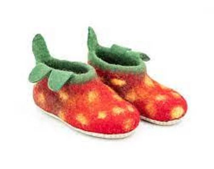 Children felt shoes
