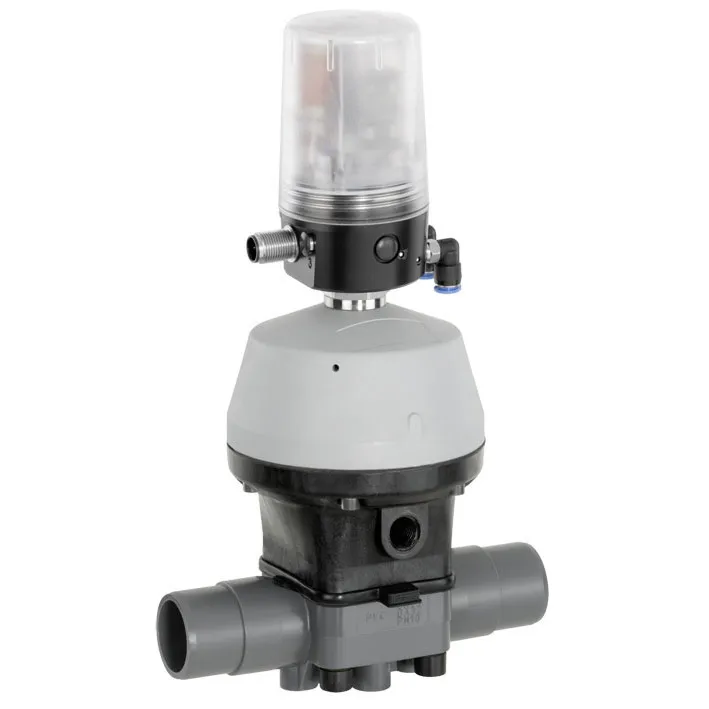 Diaphragm valve - R690 - Made in Germany
