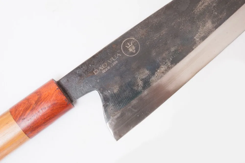 7 Inch Bunka 180  Hand Forged Knife  Ebony Rosewood Wooden Handle  High Carbon Steel from Vietnam for wholesale