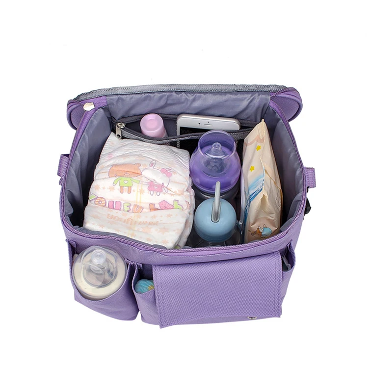 Sublimation Diaper Bag BabyItem Carring Wholesale Universal Baby Stroller Storage Bag Organizer Mummy Diaper Bag