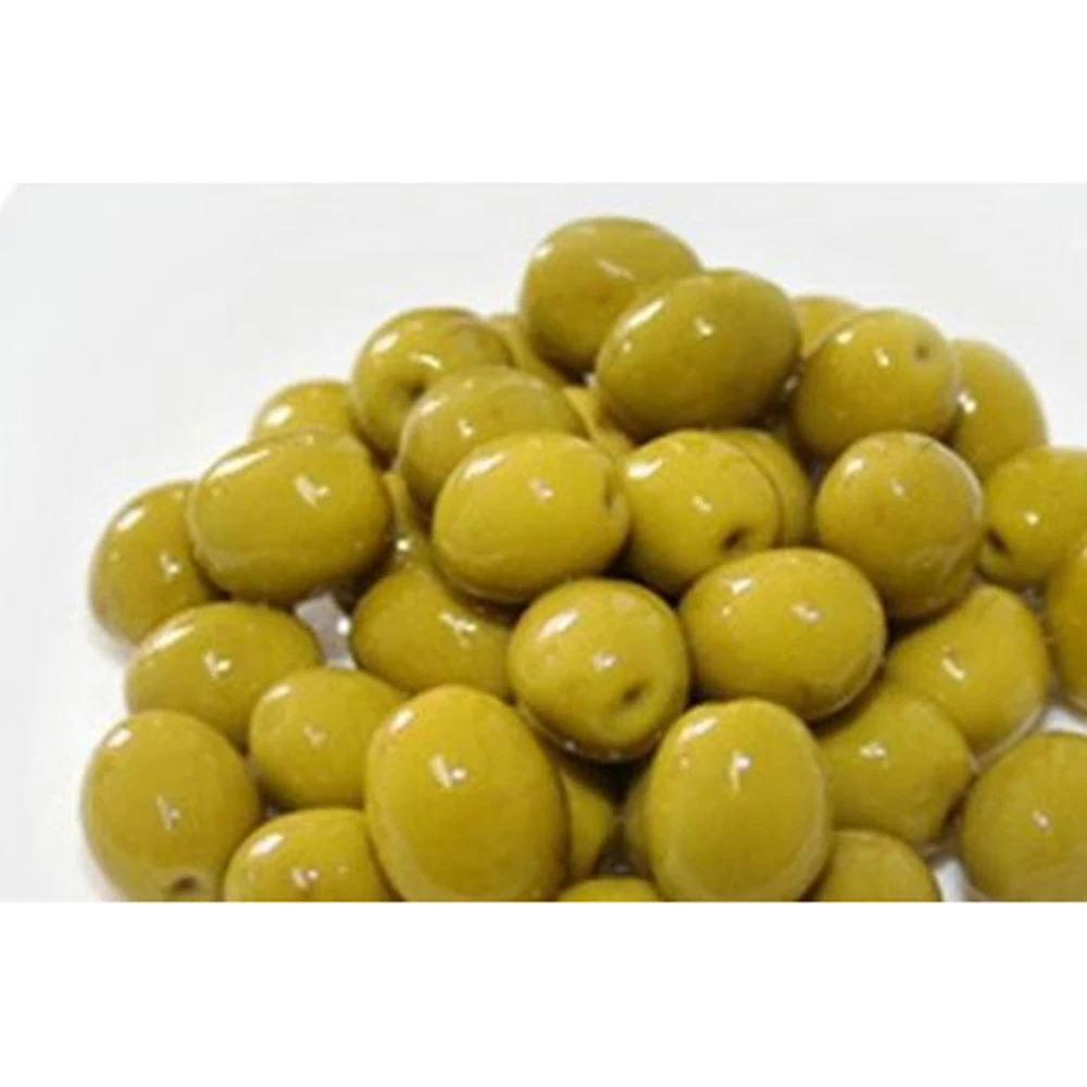 Centrone olives stoneless green pickled in brine