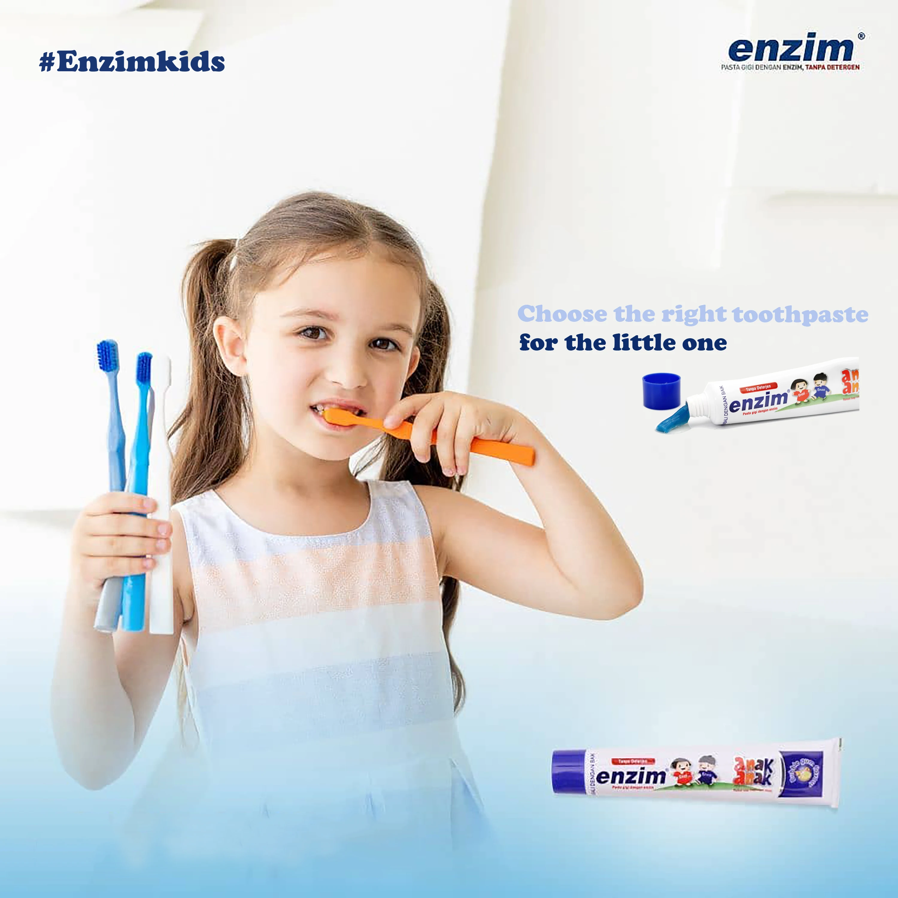  Высококачественная превосходная детская зубная паста с ферментом и ксилитолом для защиты зубов молоком от кариеса приемлемо OEM