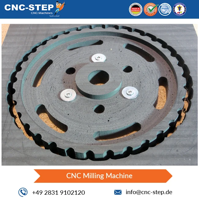 Advanced Efficient T-Rex S-1215 CNC Milling Machine Manufacturer