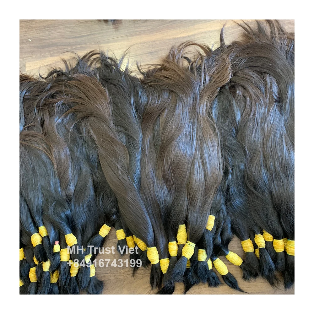 MH TRUST Factory vendor 100% Raw human vietnamese hair, high quality hot sale virgin cuticle aligned hair, hot sale human hair