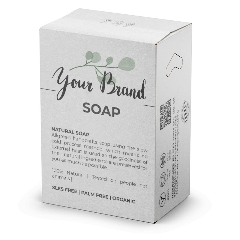 Soap Bar Wholesale Custom Care Natural Formula OEM Organic Bath Soap Olive Oil Almond All Natural Private Label