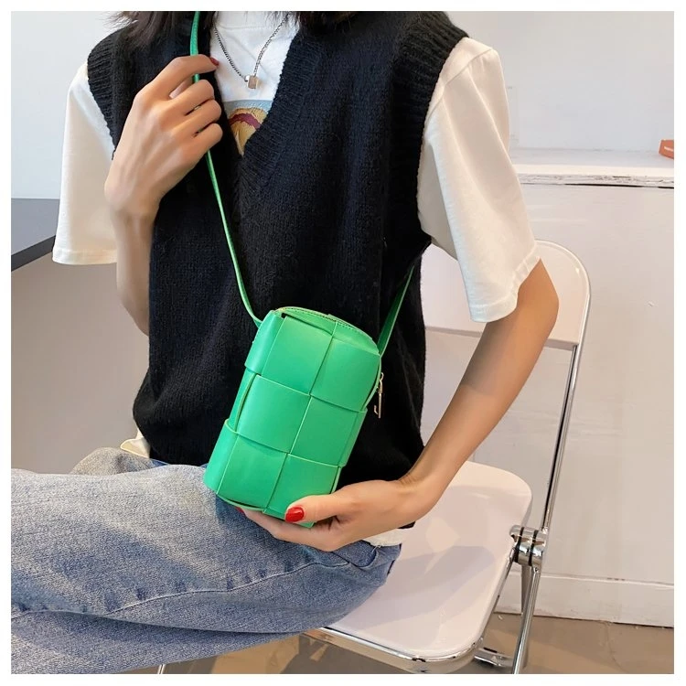 2022 Spring Summer Neon Shoulder Bags New Style Pu Lady  Shoulder Bag Mobile Purse Sling Bag for Women