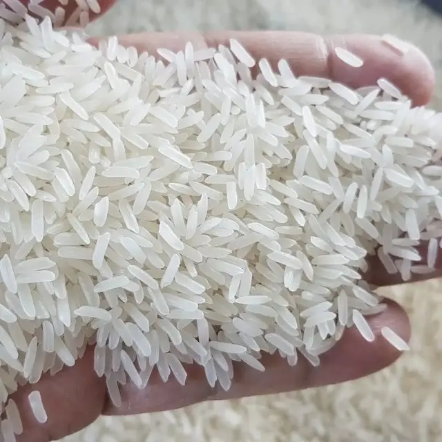 Вьетнамский белый рис с длинным зерном ароматный тайский жасмин 85% чистота мягкий 85